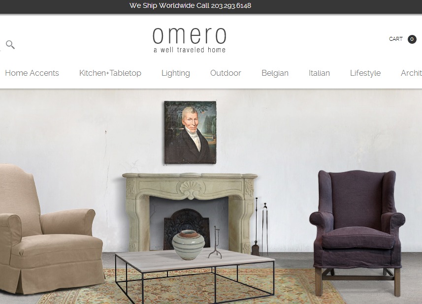 Omero Home